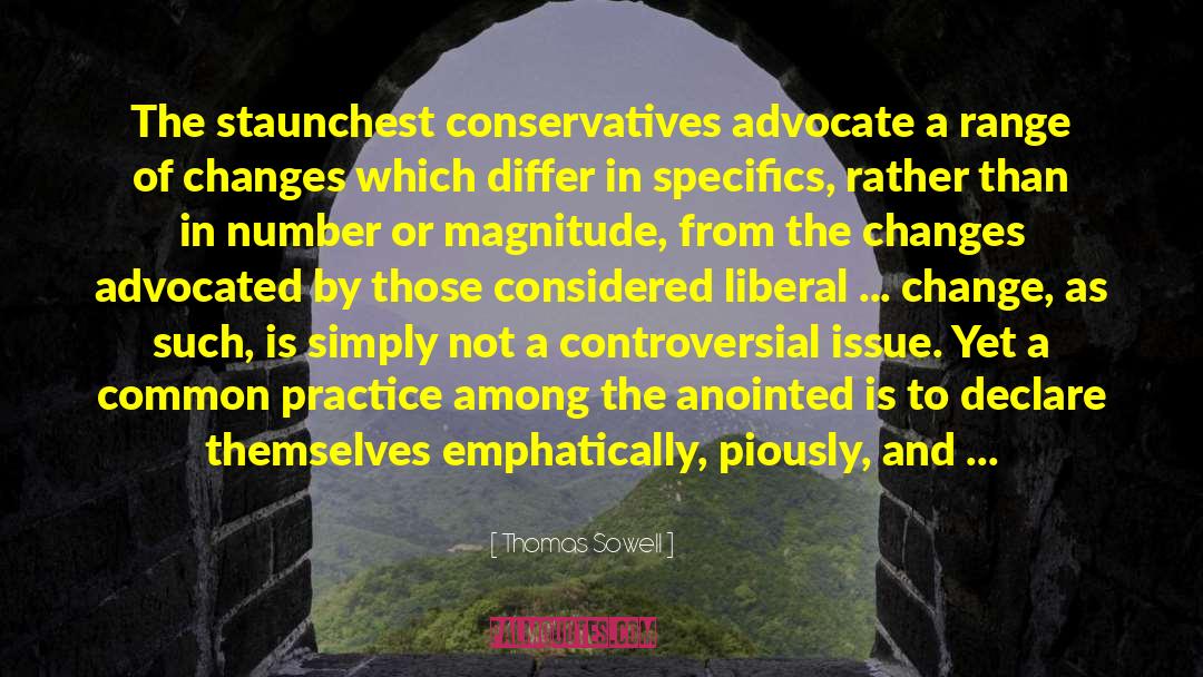 Politics Fear quotes by Thomas Sowell