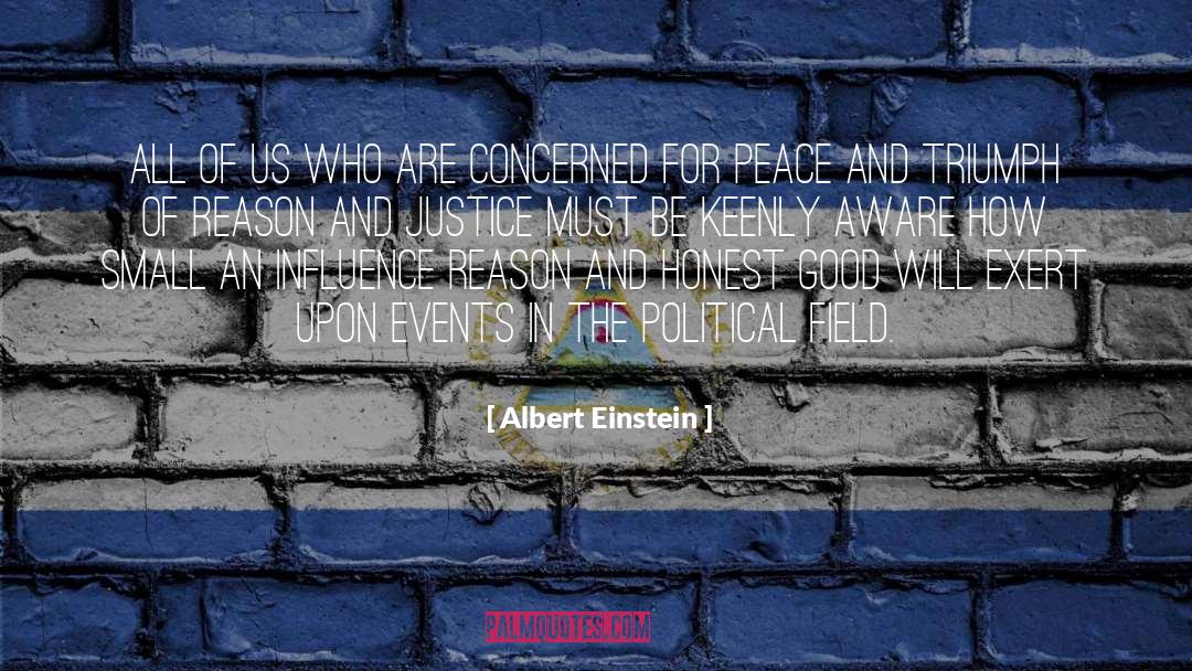 Politics Fear quotes by Albert Einstein