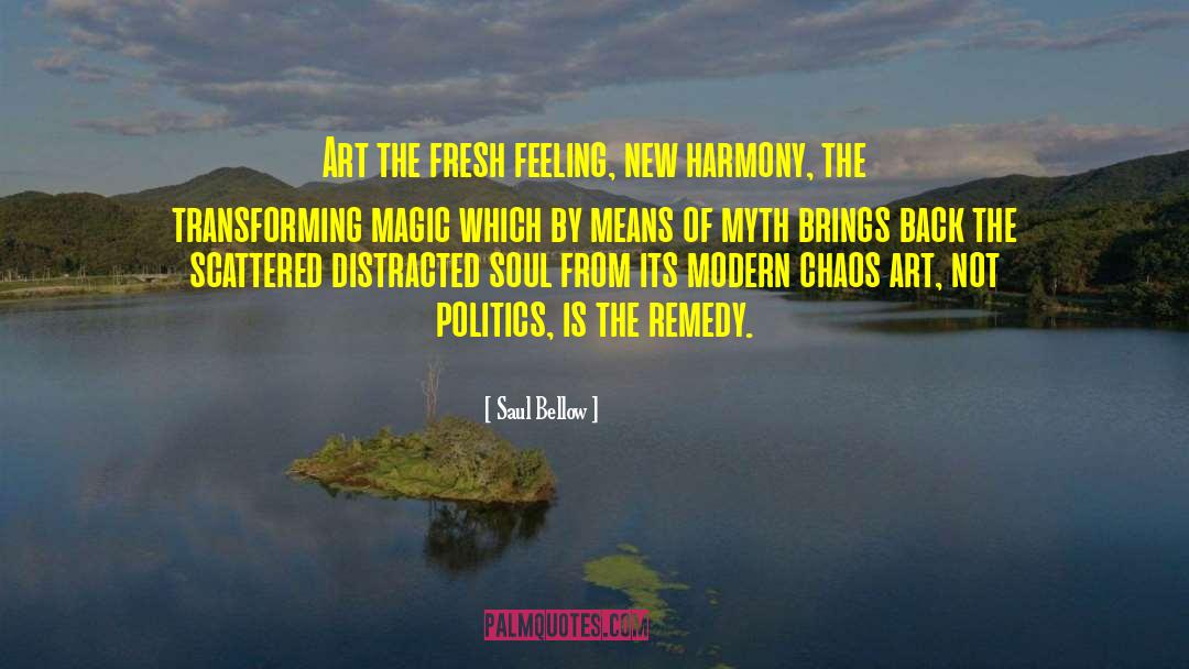 Politics Funny quotes by Saul Bellow