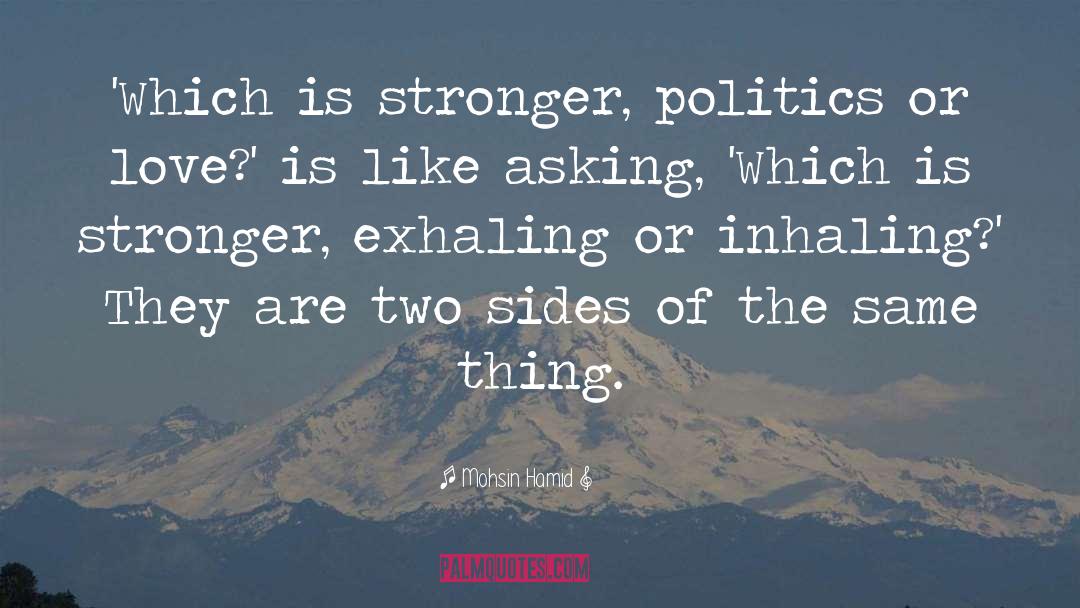 Politics Funny quotes by Mohsin Hamid