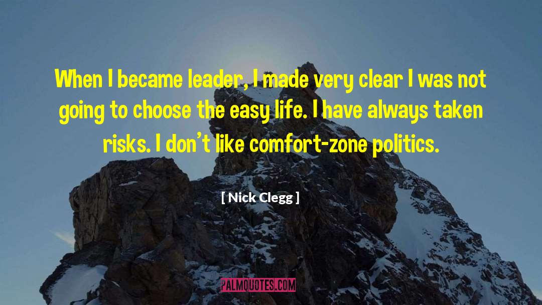 Politics Insanity quotes by Nick Clegg