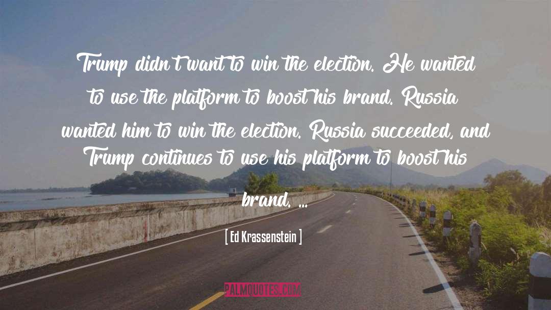 Politics Insanity quotes by Ed Krassenstein