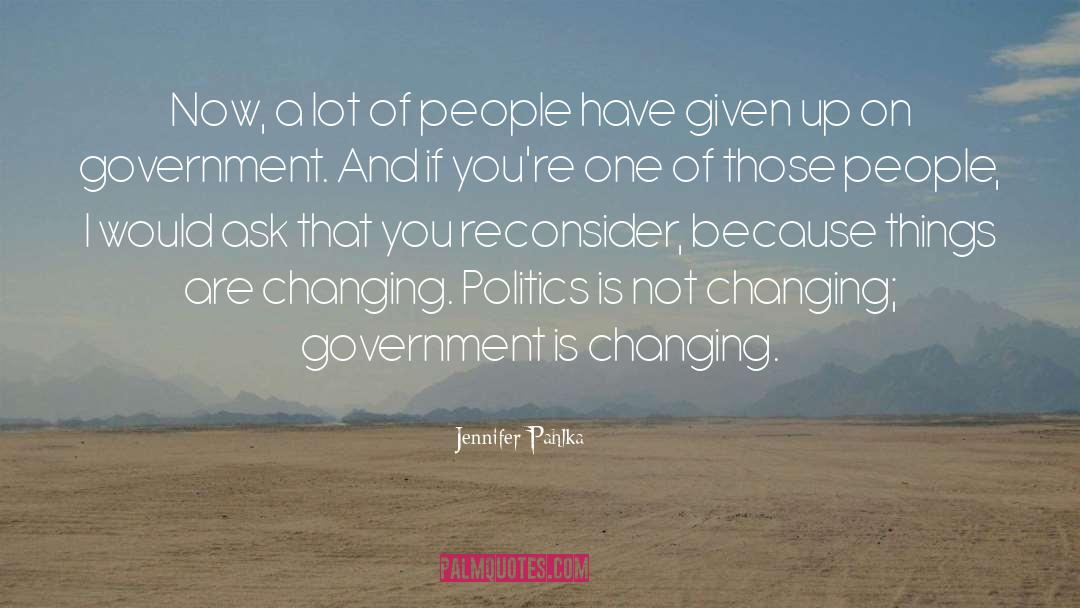 Politics Language quotes by Jennifer Pahlka