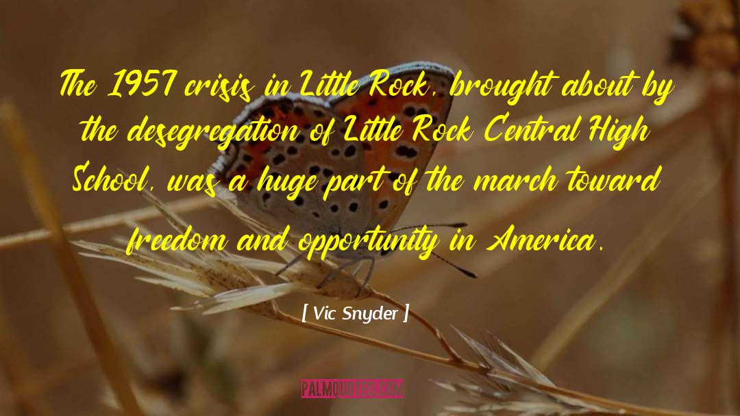 Politics Of Central America quotes by Vic Snyder