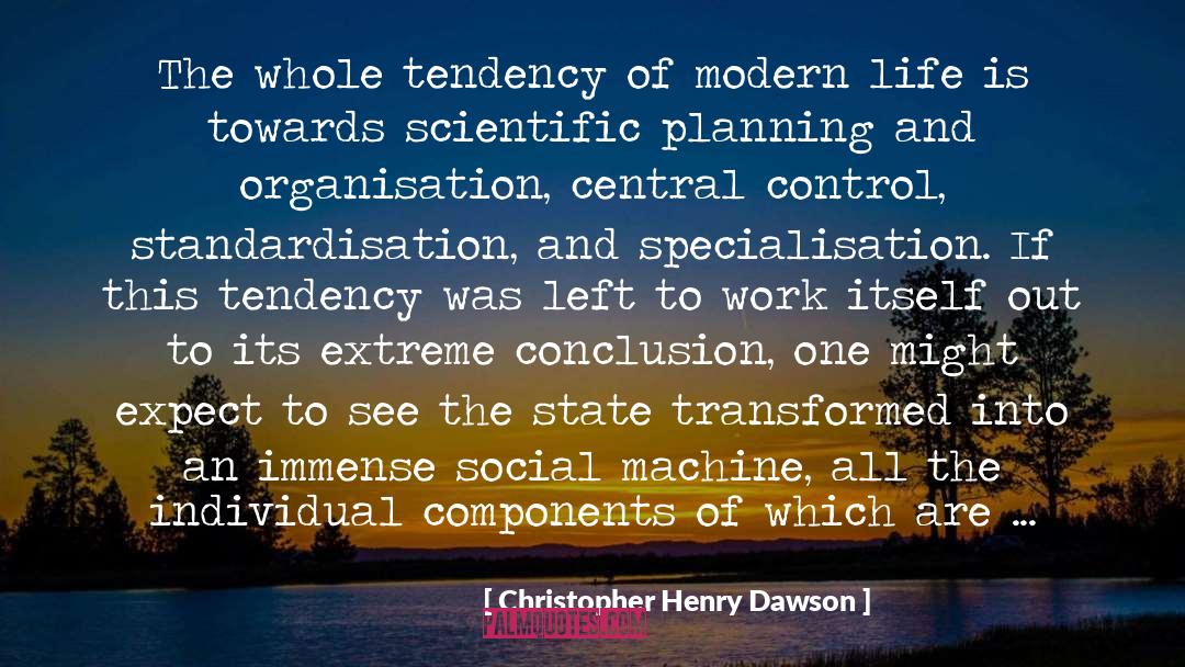 Politics Of Central America quotes by Christopher Henry Dawson