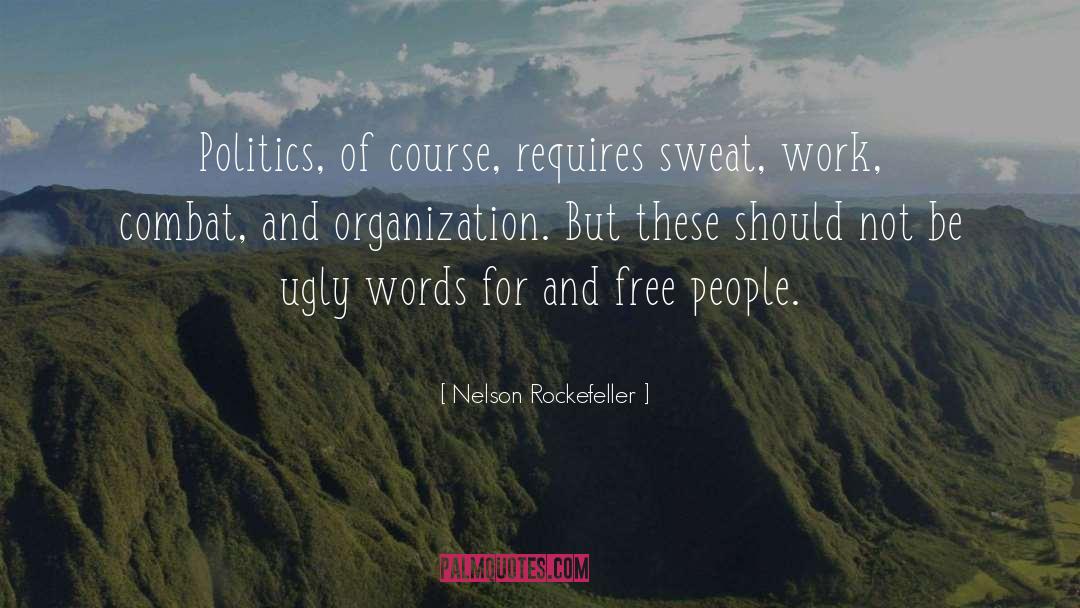 Politics Of Inevitability quotes by Nelson Rockefeller