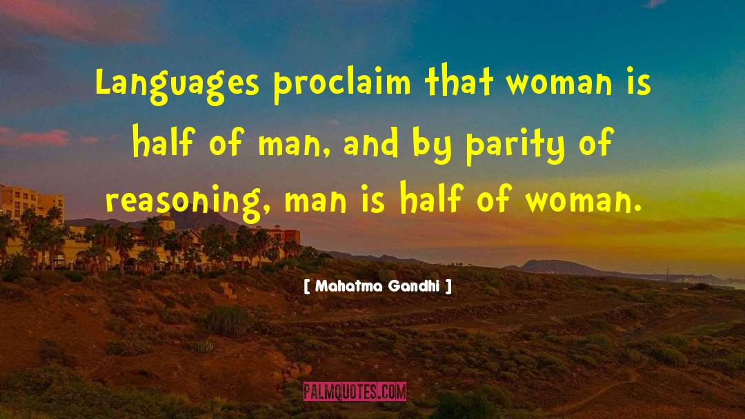 Politics Of Language quotes by Mahatma Gandhi