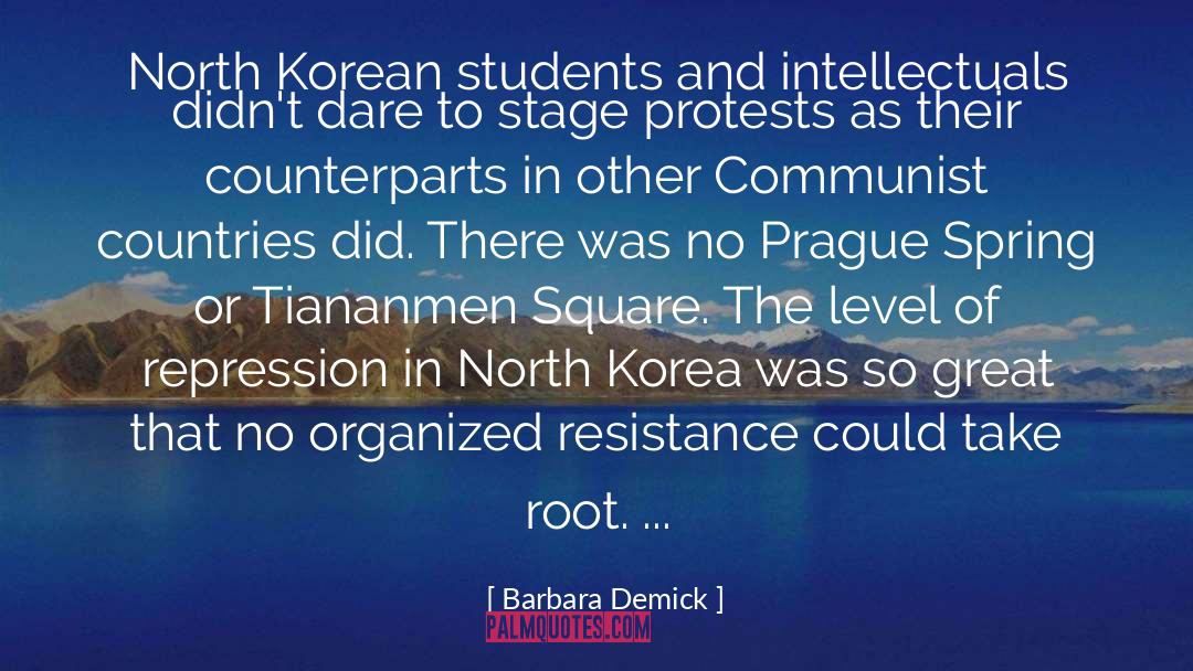 Politics Of North Korea quotes by Barbara Demick