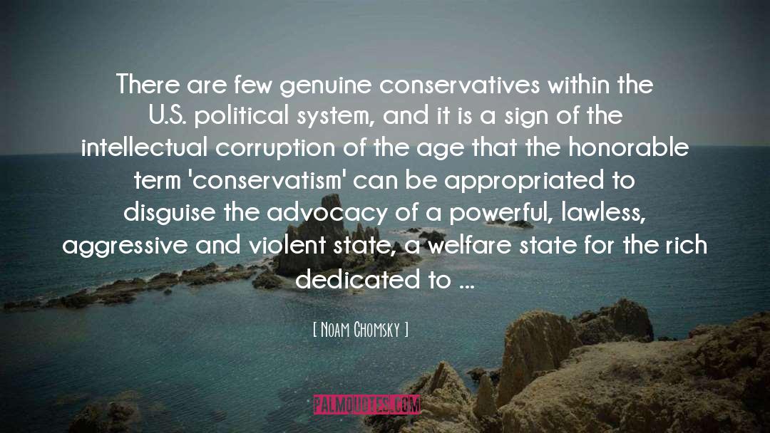 Politics Of The United States quotes by Noam Chomsky