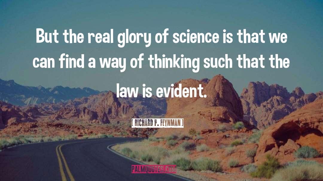 Politics Science quotes by Richard P. Feynman