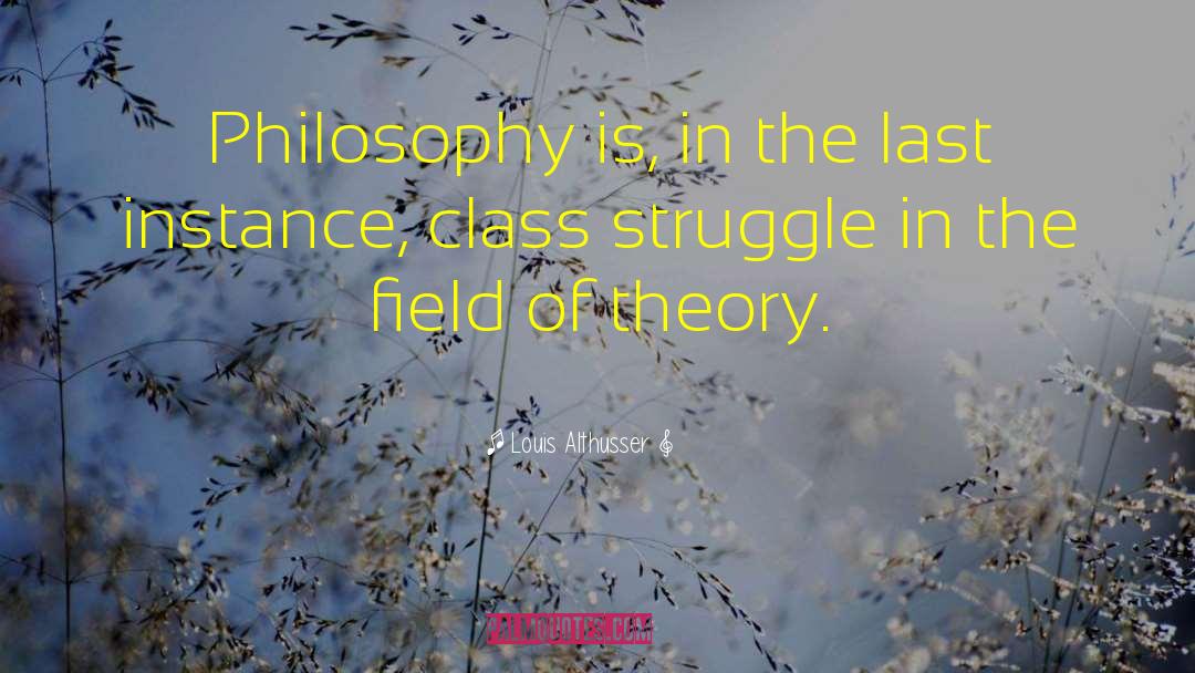 Poliytical Theory quotes by Louis Althusser