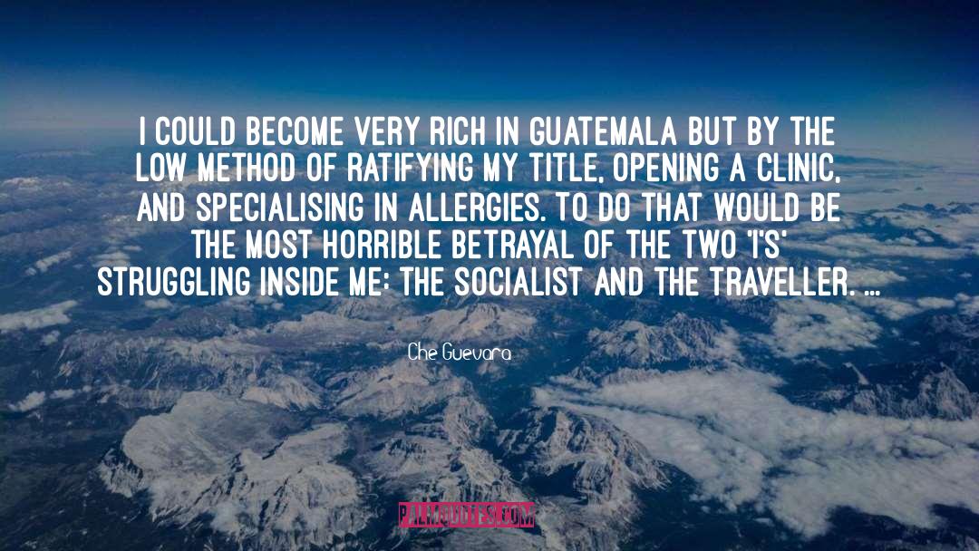 Polizzi Clinic quotes by Che Guevara