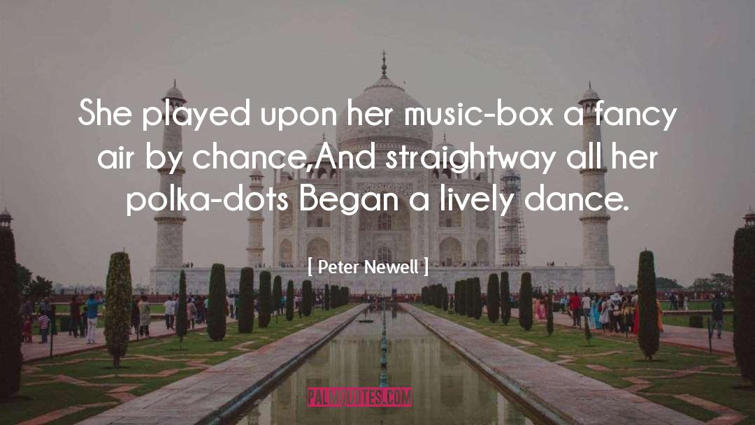 Polka Dots quotes by Peter Newell