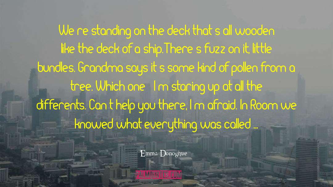 Pollen quotes by Emma Donoghue