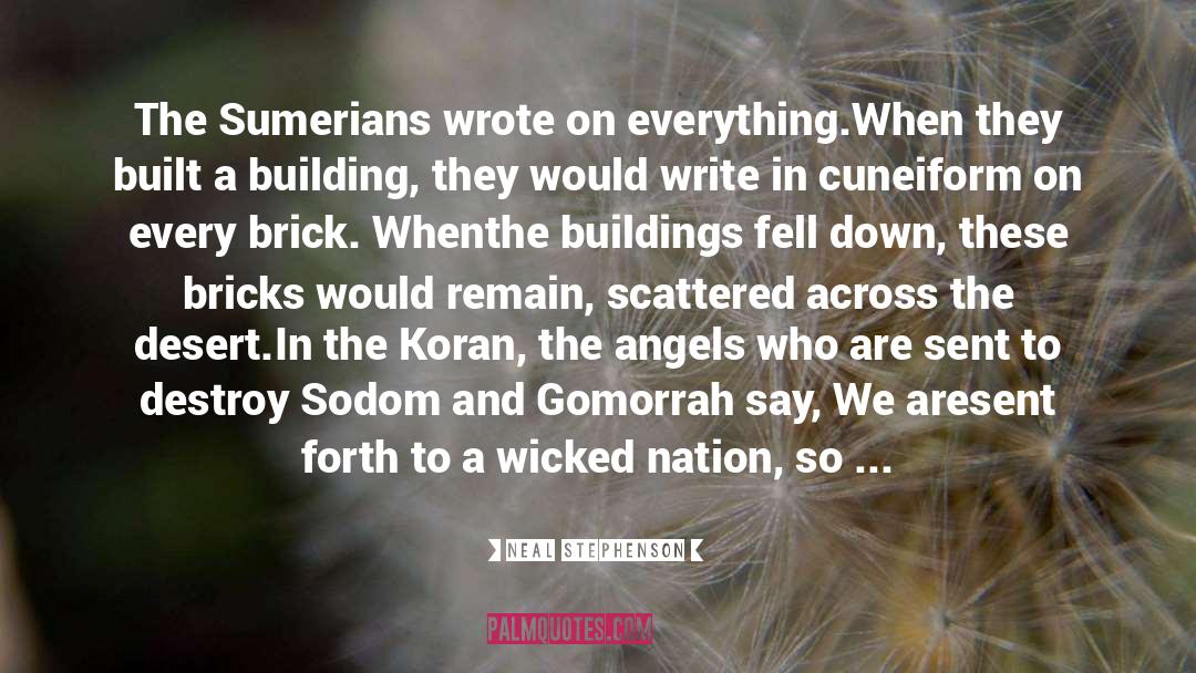 Pollen quotes by Neal Stephenson