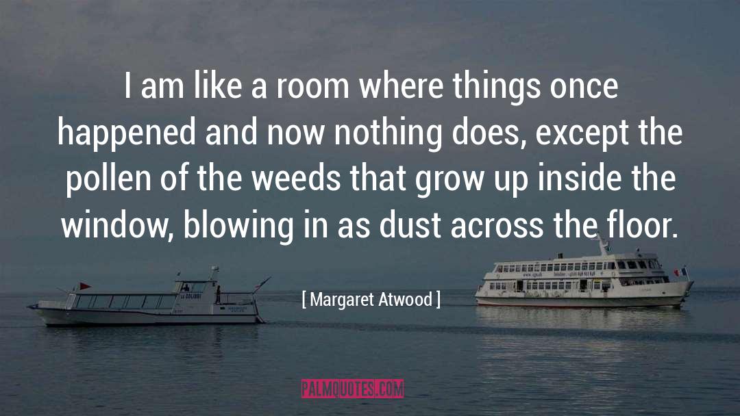 Pollen quotes by Margaret Atwood