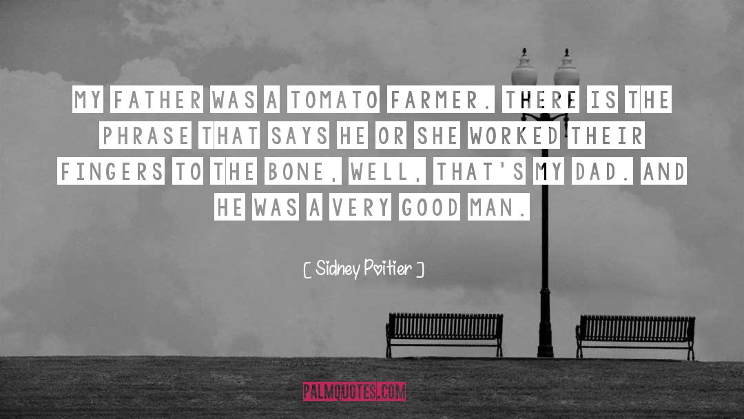 Pollinating Tomatoes quotes by Sidney Poitier