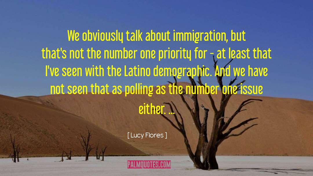 Polling quotes by Lucy Flores