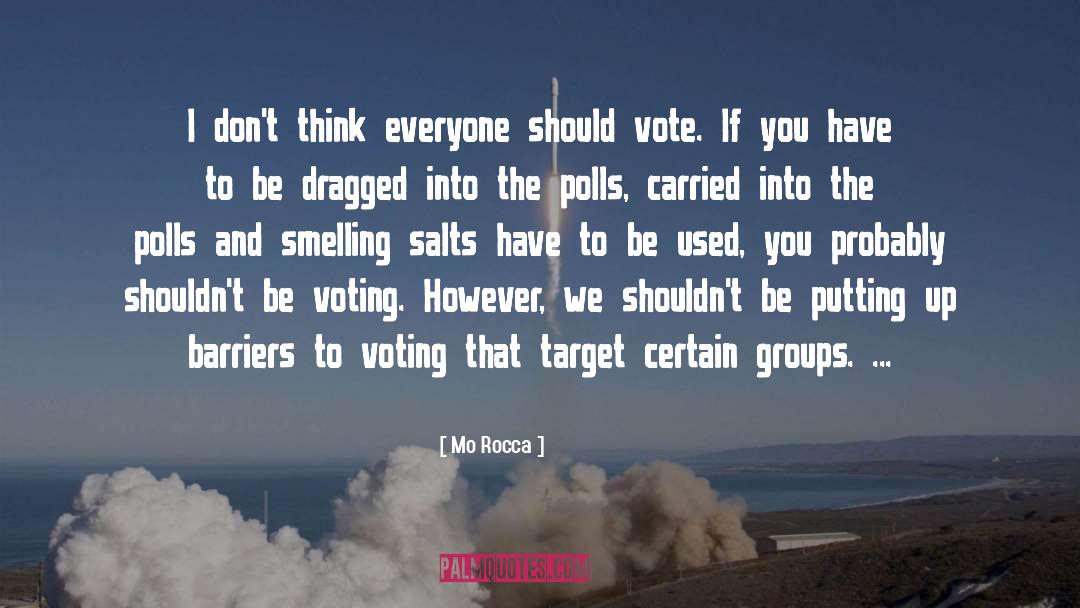 Polls quotes by Mo Rocca