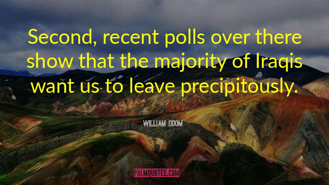 Polls quotes by William Odom