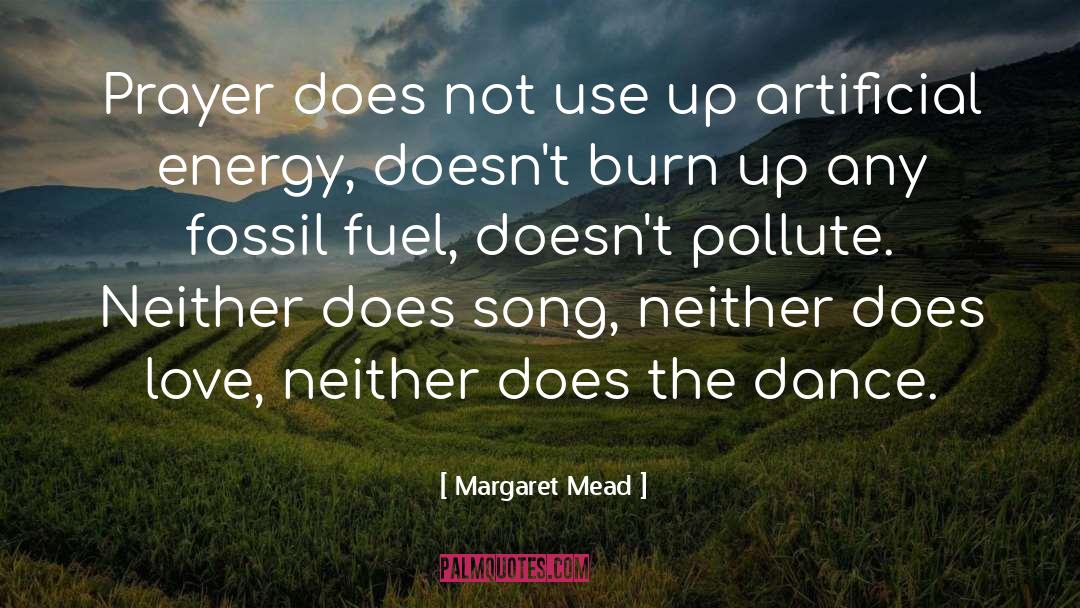 Pollute quotes by Margaret Mead