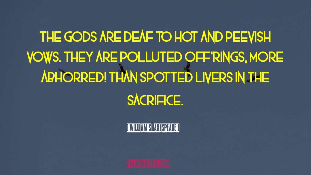Polluted quotes by William Shakespeare