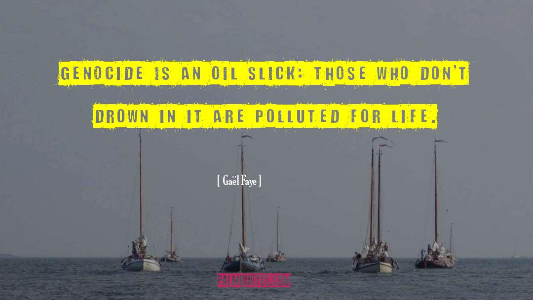 Polluted quotes by Gaël Faye