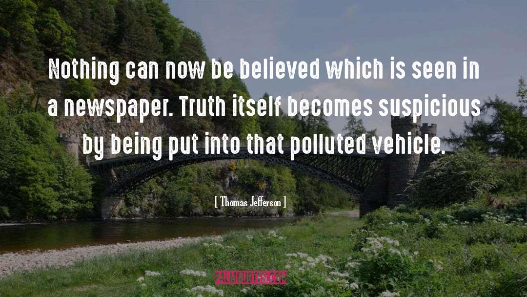 Polluted quotes by Thomas Jefferson