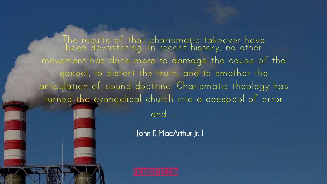 Polluted quotes by John F. MacArthur Jr.