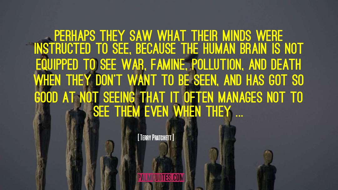 Pollution quotes by Terry Pratchett