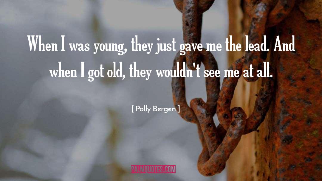 Polly Gray Peaky Blinders quotes by Polly Bergen