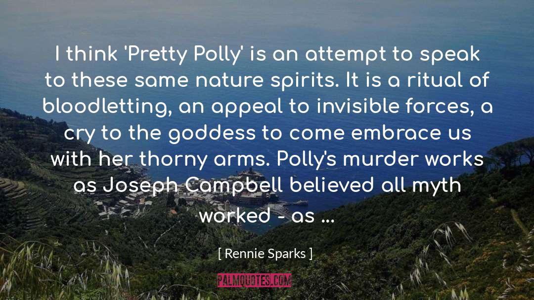 Polly quotes by Rennie Sparks