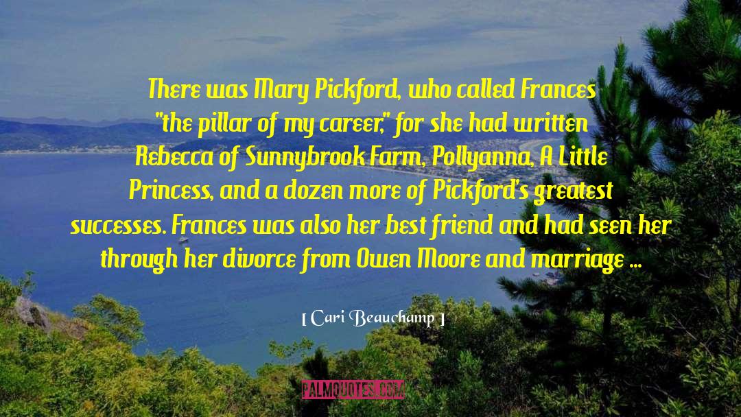 Pollyanna quotes by Cari Beauchamp