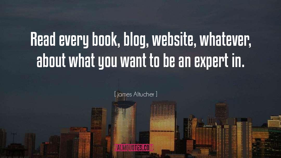 Polnickys Blog quotes by James Altucher