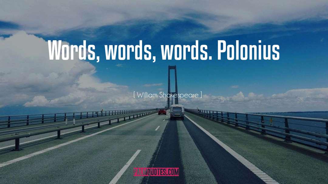 Polonius quotes by William Shakespeare