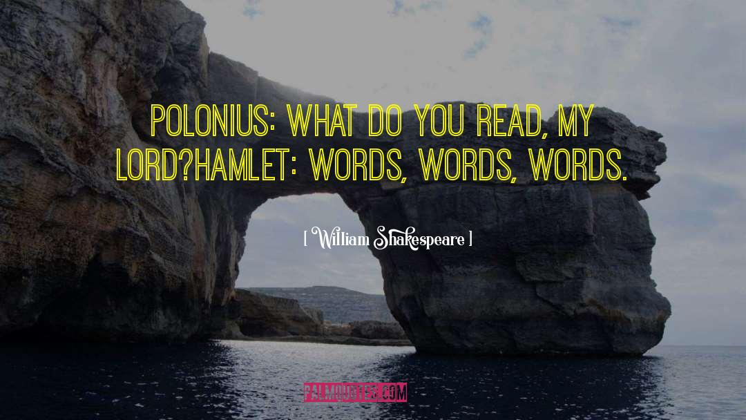 Polonius quotes by William Shakespeare