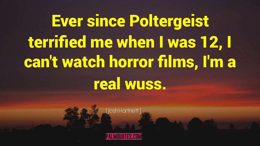 Poltergeist quotes by Josh Hartnett