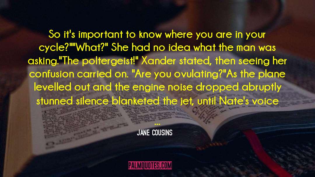 Poltergeist quotes by Jane Cousins