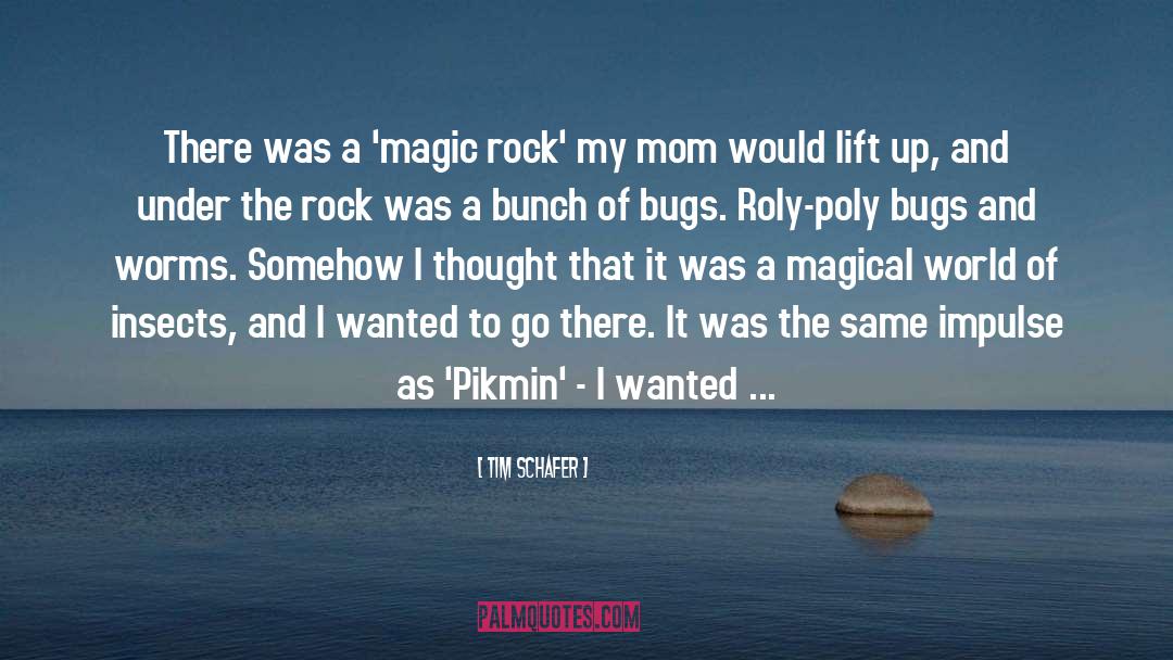 Poly quotes by Tim Schafer