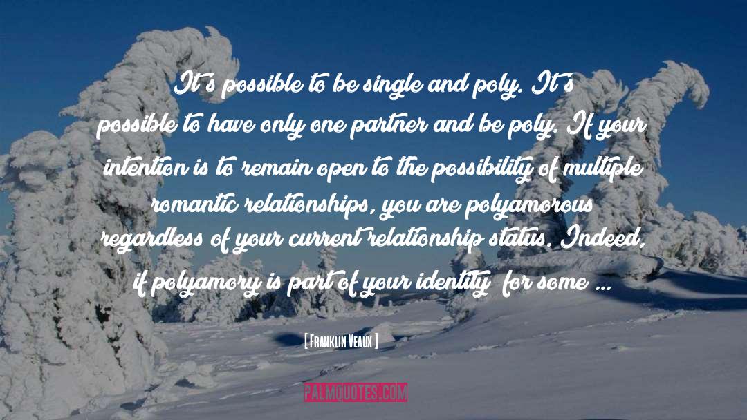 Polyamorous quotes by Franklin Veaux