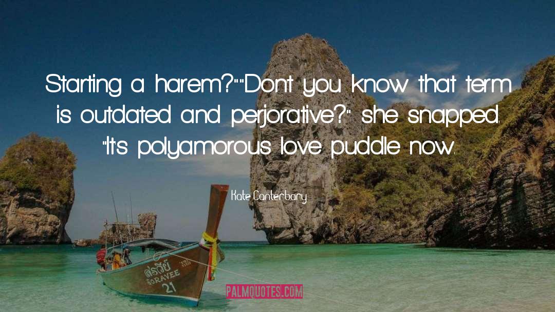 Polyamorous quotes by Kate Canterbary