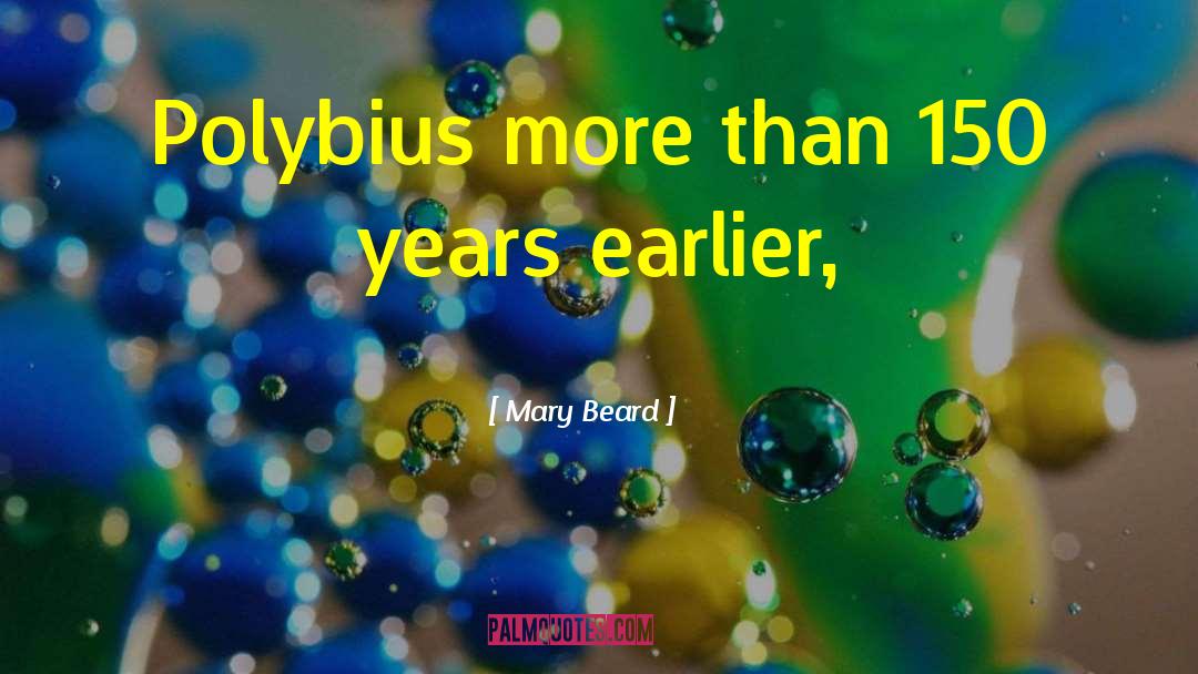 Polybius quotes by Mary Beard