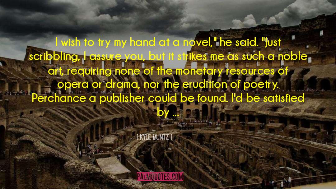 Polycarp Novel quotes by Kyle Muntz