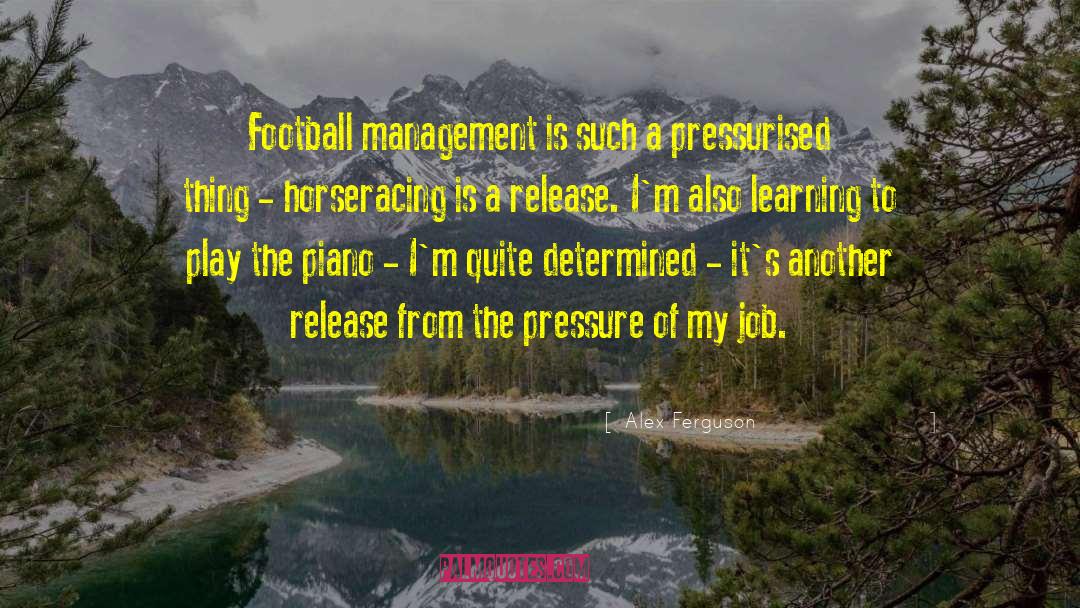 Polycentric Management quotes by Alex Ferguson