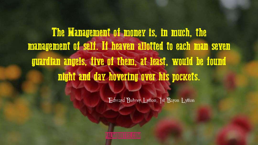 Polycentric Management quotes by Edward Bulwer-Lytton, 1st Baron Lytton