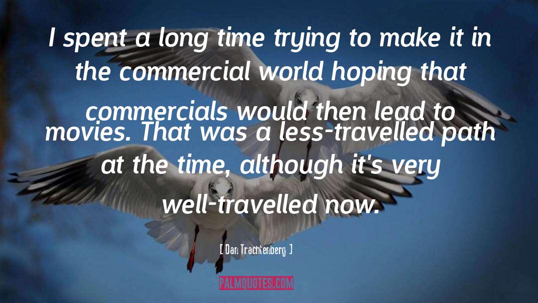 Polygenesis Commercial quotes by Dan Trachtenberg