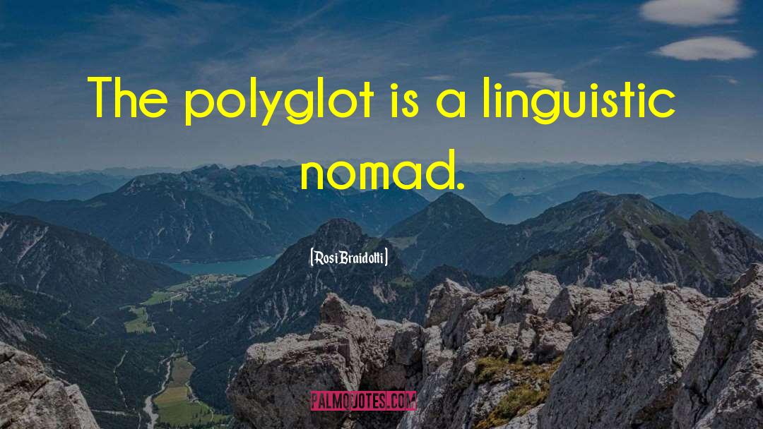 Polyglot quotes by Rosi Braidotti