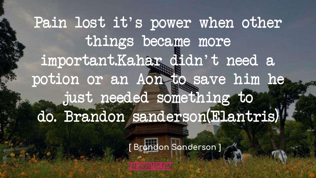 Polyjuice Potion quotes by Brandon Sanderson