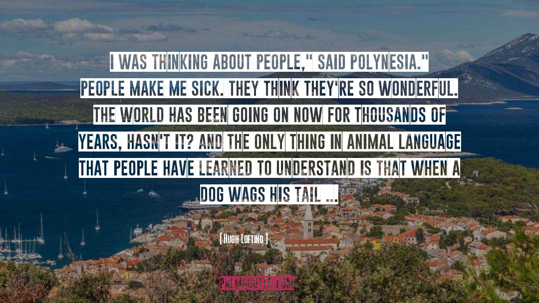 Polynesia quotes by Hugh Lofting