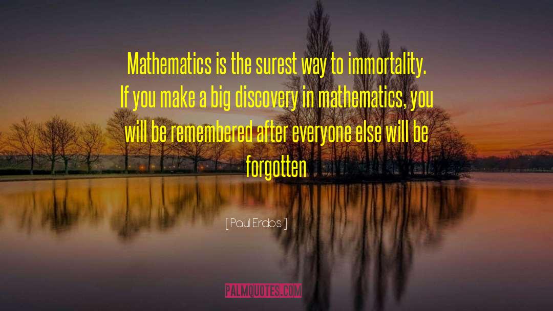 Polynomials In Mathematics quotes by Paul Erdos